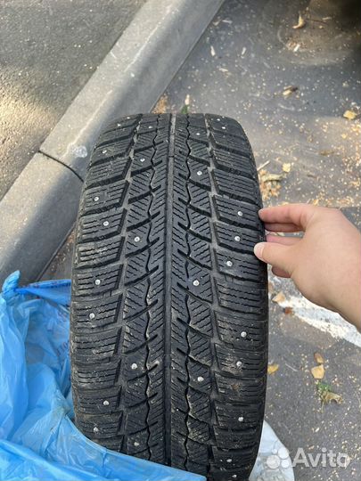 Колеса зимние шипованные 245/45 r18
