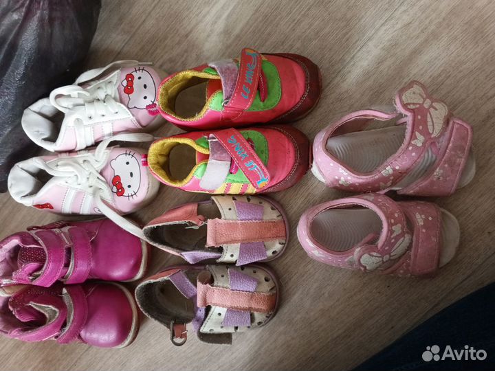 Вещи на девочку до года