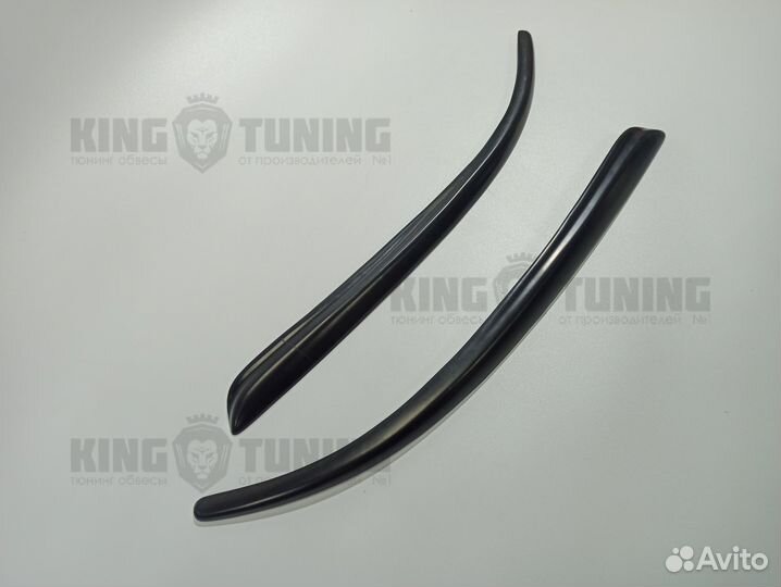 Реснички на фары для Volkswagen T5 (под покраску)