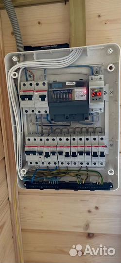 Услуги Электрика 24/7