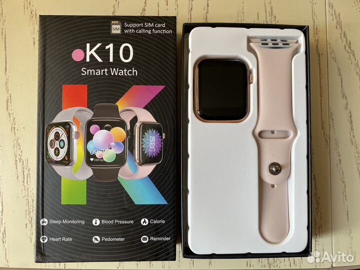 Смарт часы с сим картой