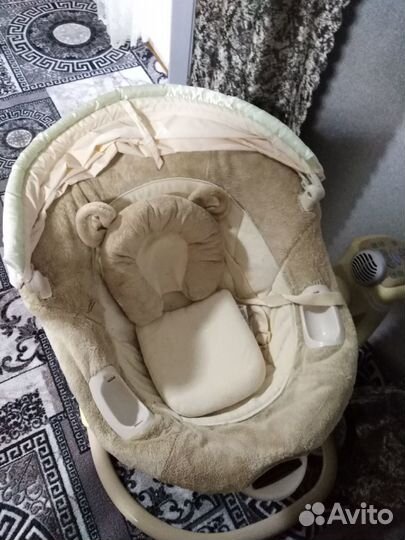 Детская электрокачель