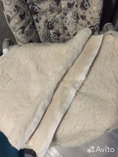 Муфта на коляску и санки(овчина)