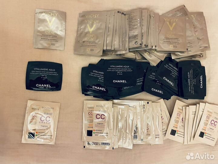 Крем тональный vichy chanel bourjois