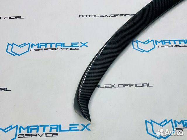 Спойлер BMW F15, M Performance, карбон