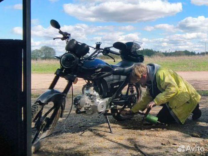 Мопед Альфа 140cc