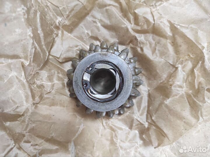 Блок шестерен заднего хода УАЗ с/о