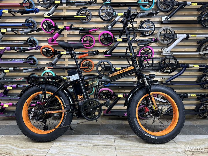 Электровелосипед Kugoo V4 Pro