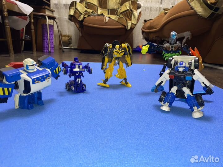 Роботы трансформеры