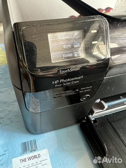 Принтер струйный нр PhotoSmart B109c All-in-One
