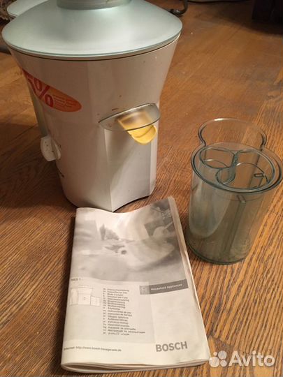 Соковыжималка Bosch mes1020