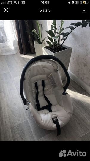 Коляска (Италия) 3 в 1 CAM Dinamoco