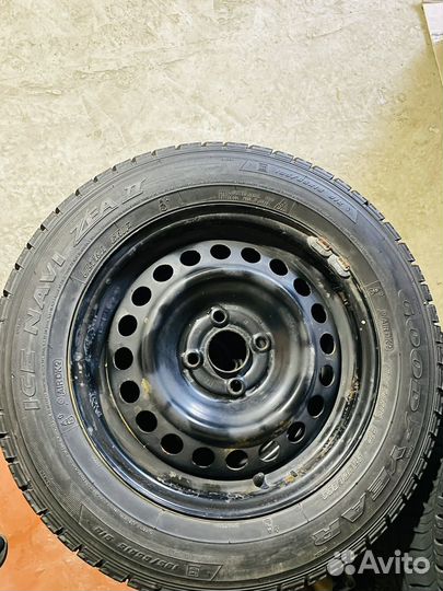 Колеса зимние R15