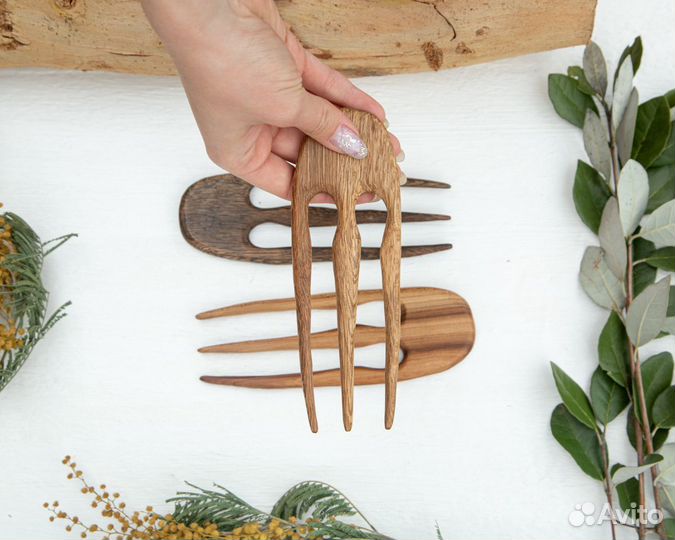 Шпильки и гребни для волос