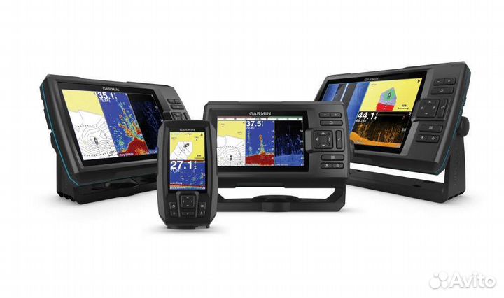 Эхолот Garmin Striker Vivid 5cv с датчиком GT20
