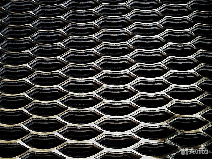 Лист просечно-вытяжной 306х1000х2000