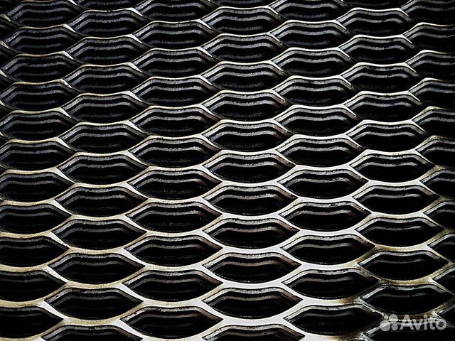 Лист просечно-вытяжной 306х1000х2000