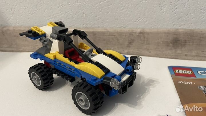 Lego 31087 creator 3 в 1