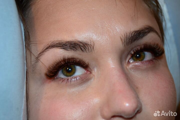 Обучение наращиванию ресниц Классика и объемы 2-5Д