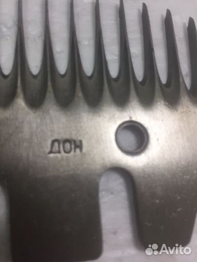 Ножи стрижки овец 