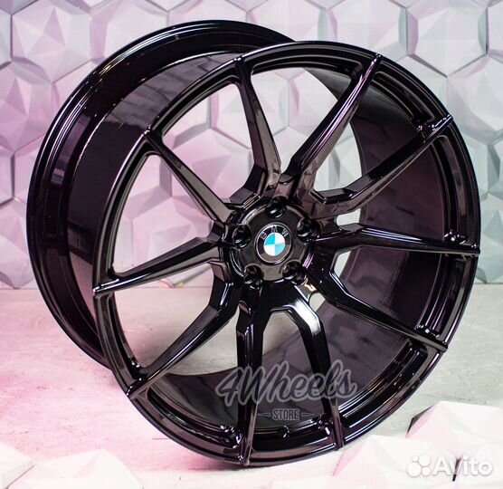 Кованые диски BMW X6M R22