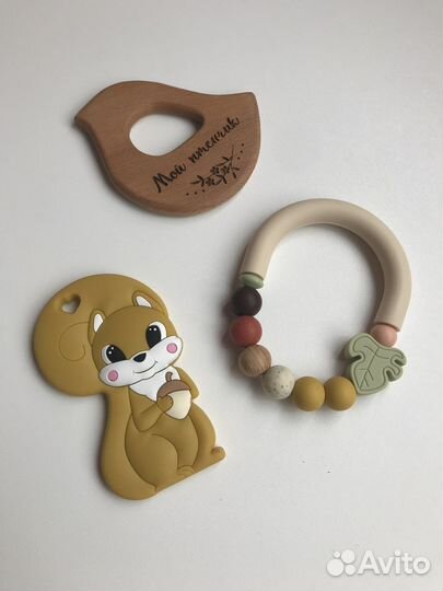 Детские развивающие игрушки