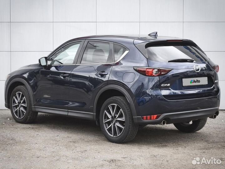 Mazda CX-5 2.5 AT, 2017, 106 797 км
