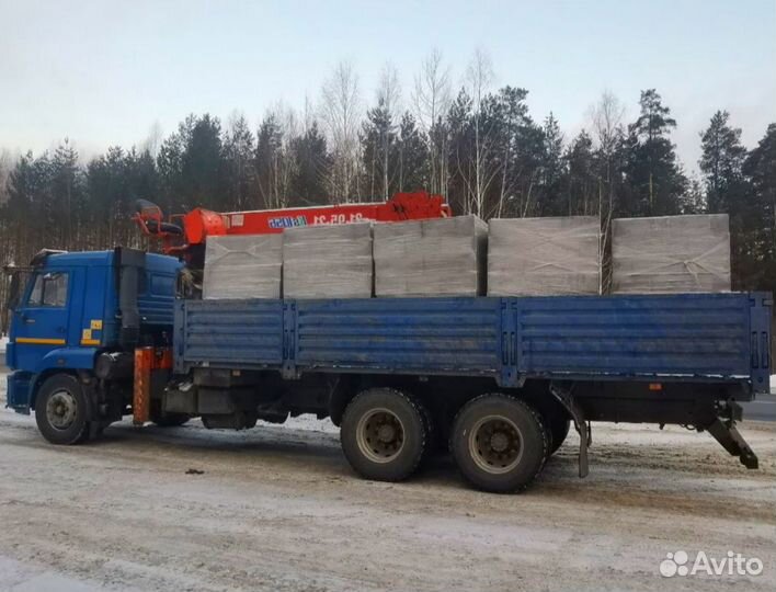 Керамзитобетонные блоки