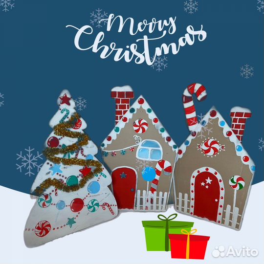 Новогодний декор