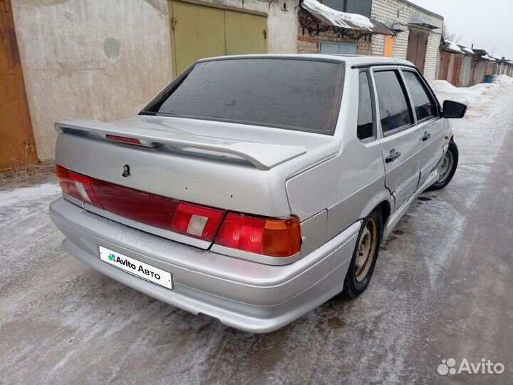 ВАЗ 2115 Samara 1.6 МТ, 2008, 90 000 км