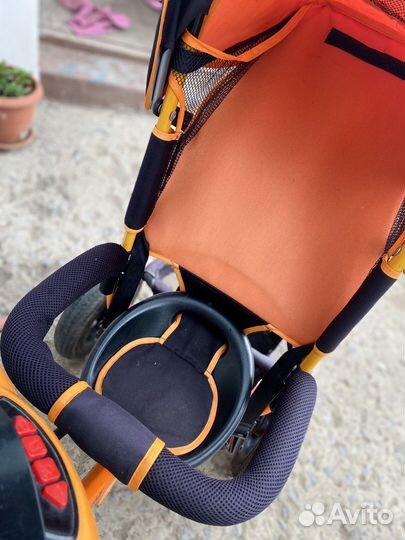 Детский трехколесный велосипед