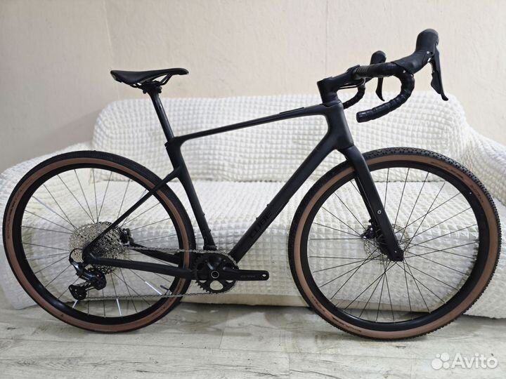 Cube Nuroad C62 ONE Carbon (2025 гревел grx 12ck)