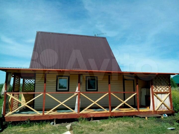 Дача 40 м² на участке 20 сот.