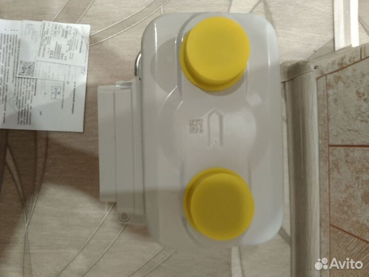 Газовый счетчик новый