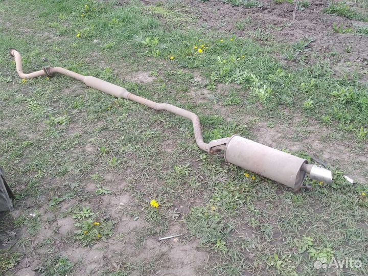 Глушитель Судзуки свифт