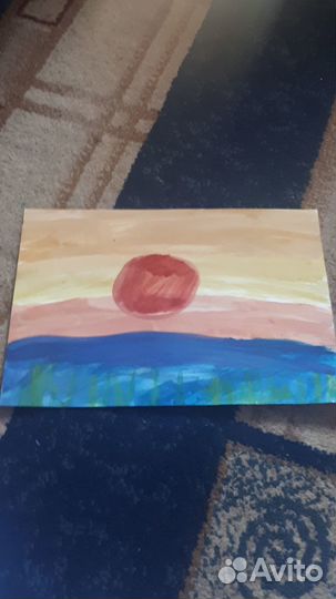 Детский рисунок 