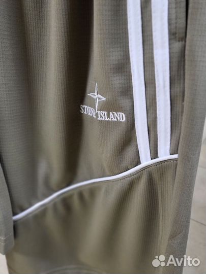 Комплект Футболка + Шорты Stone Island