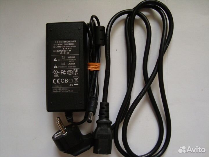 Блок питания от телевизора
