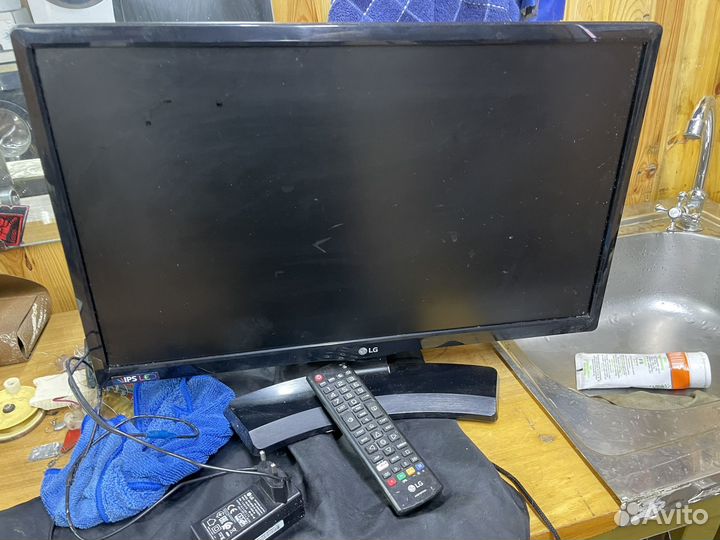 Телевизор lg 22 дюйма