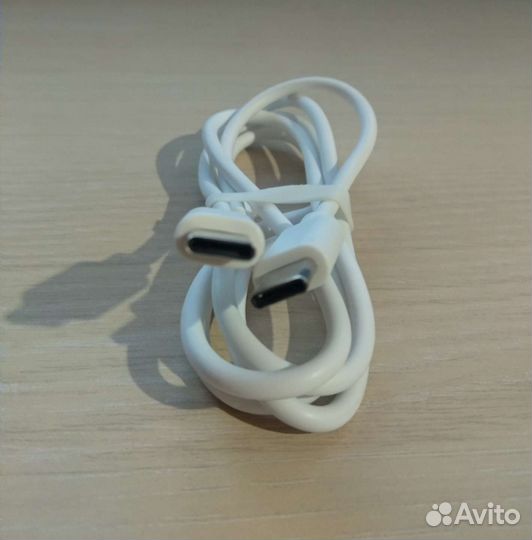 Кабель type c type c