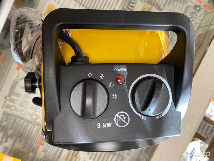 Тепловая пушка Denzel керамический нагреватель