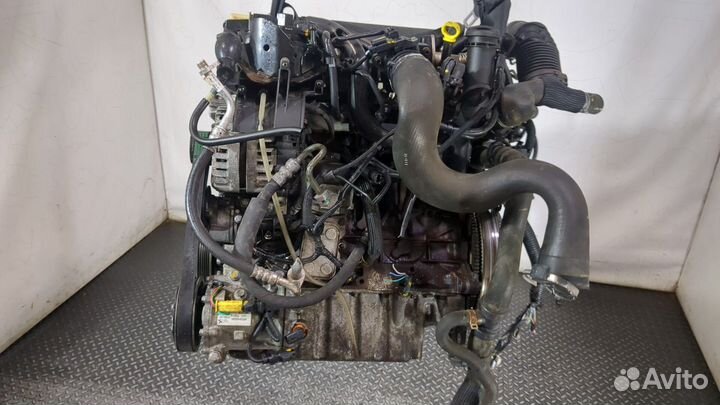 Двигатель Peugeot 508, 2015