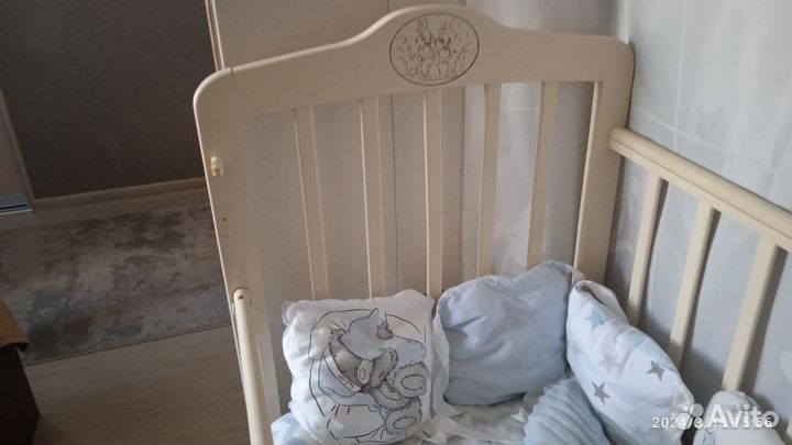 Комплект в детскую кроватку бортики