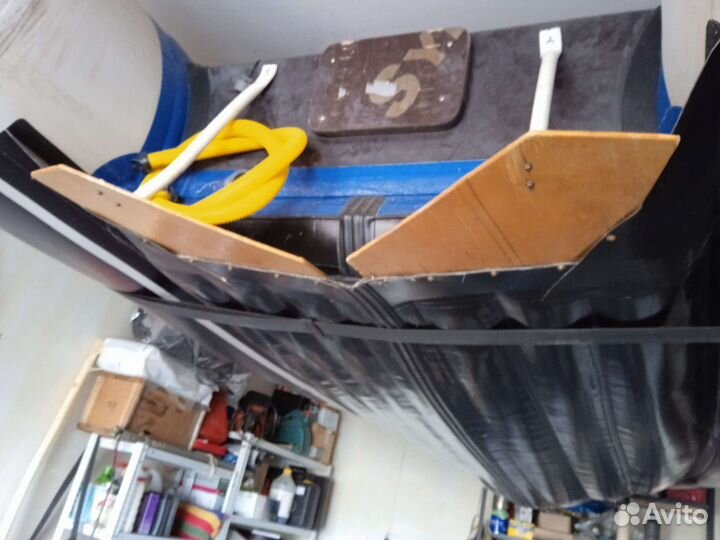 Лодка Solar 350 пвх с надувным дном