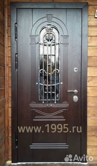 Дверь входная с терморазрывом для дома