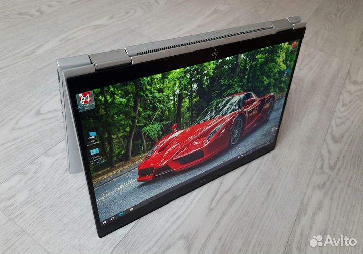 EliteBook X360 i5-8 16GB LTE трансформер в металле