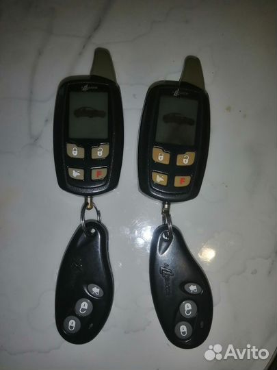 Брелок сигнализации аллигатор