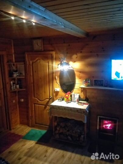 Баня на дровах