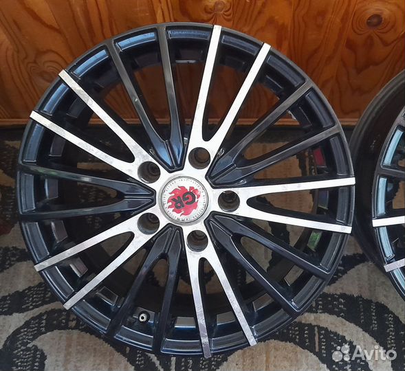 Литые диски r16 5x114.3