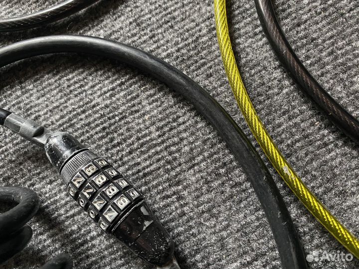 Велозамок для велосипеда (трос)